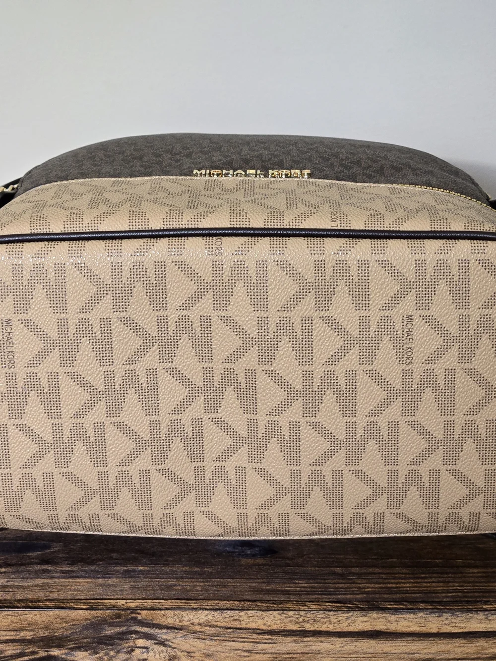 Michael Kors Rhea Backpack In Colorblock